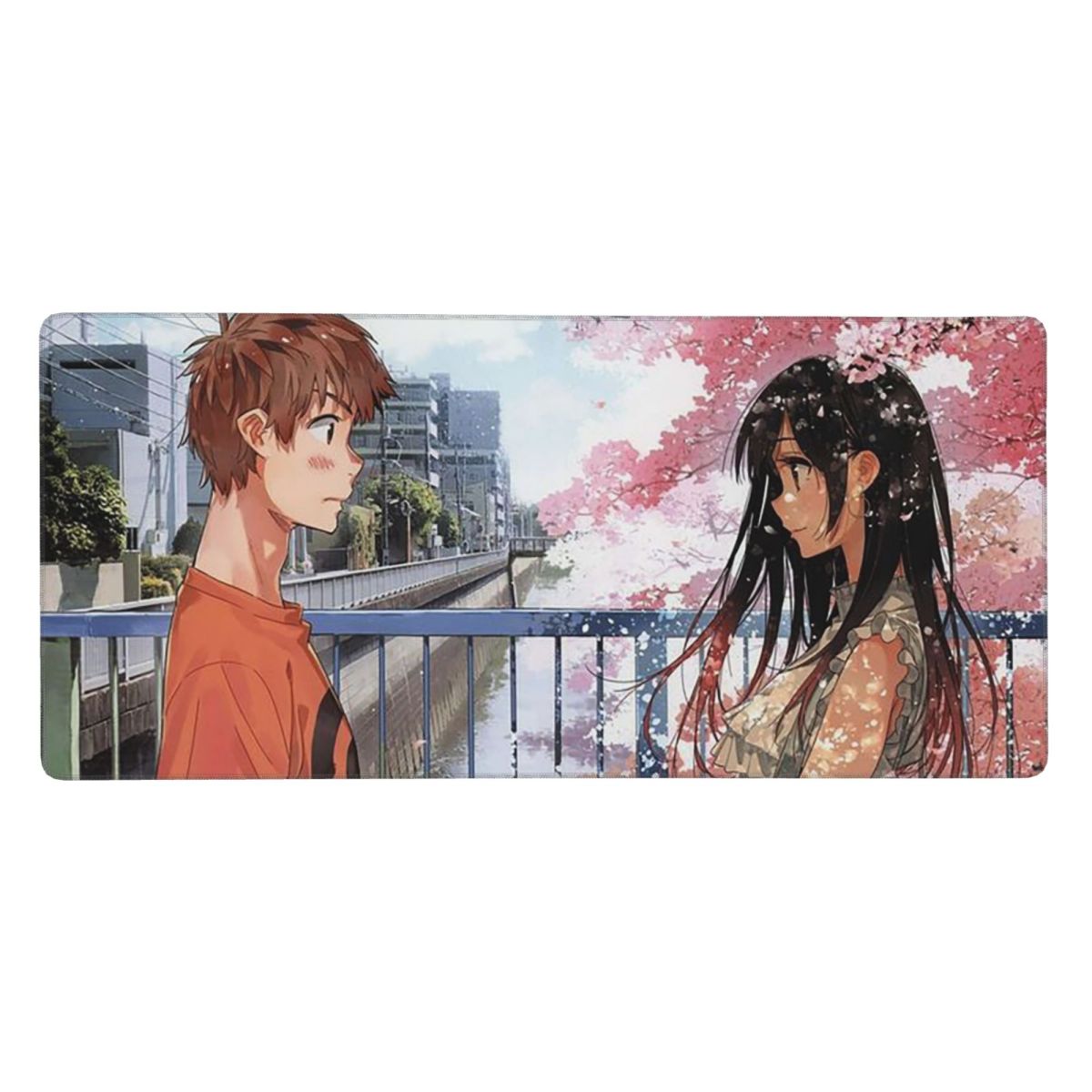 Gaming Accessories Rent - Anime Rent A Girlfriend Large Mouse