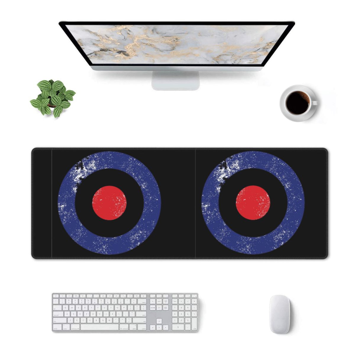 Gaming Accessories Target - Large Mouse Pad RAF Type D