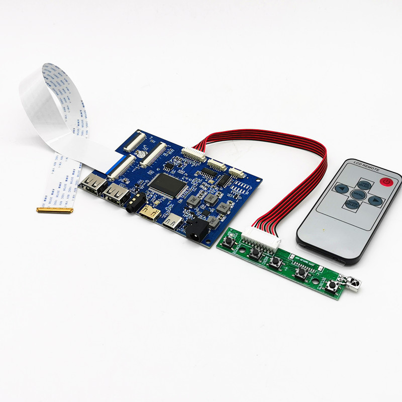 Gaming Accessories For Gaming Setup - 10.1-15.6inch 40pin LVDS HDMI TYPE-C LCD