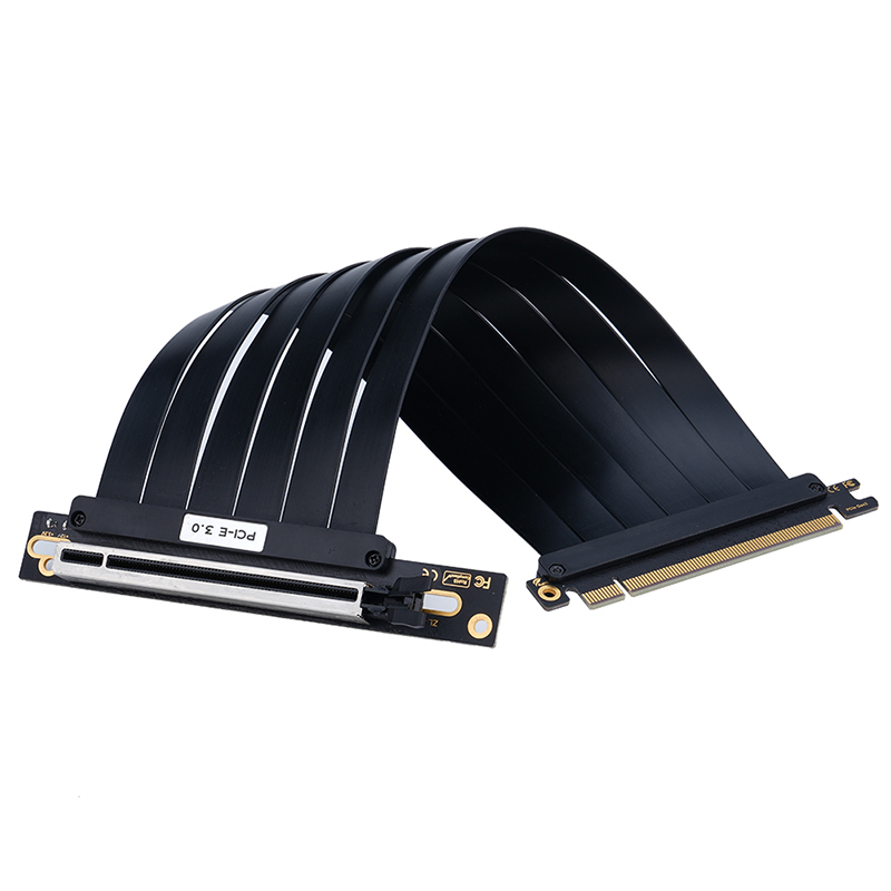 Pcie Extension Cable - PCIE 3.0 X16 Riser Cable Video