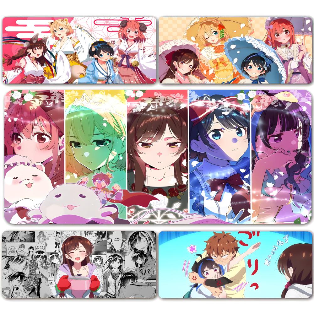 Gaming Accessories Rent - Rent-A-Girlfriend Mami Nanami Mouse Pad Large