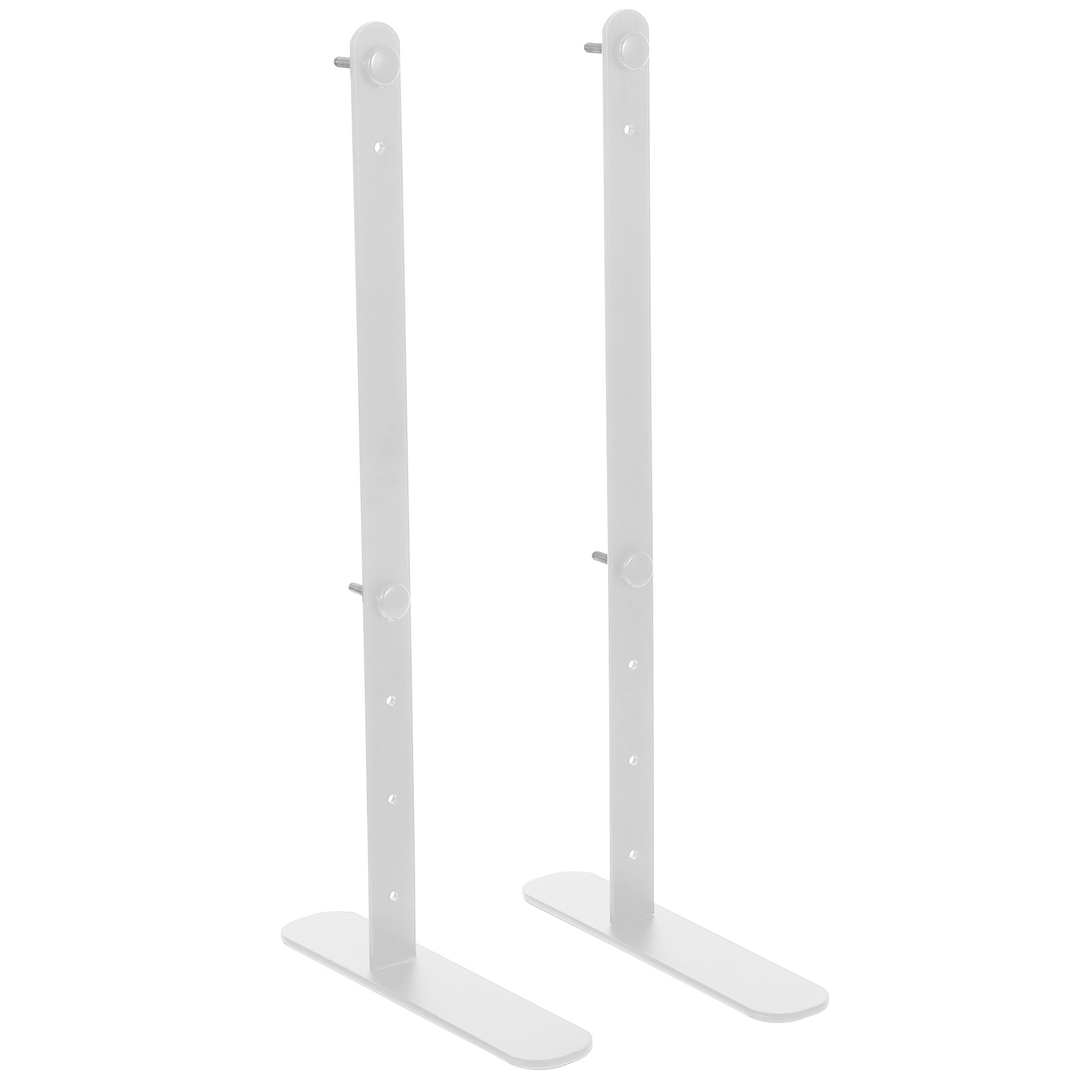 Gaming Accessories For Gaming Desk - 2Pcs Pegboard Desk Stand Adjustable Height
