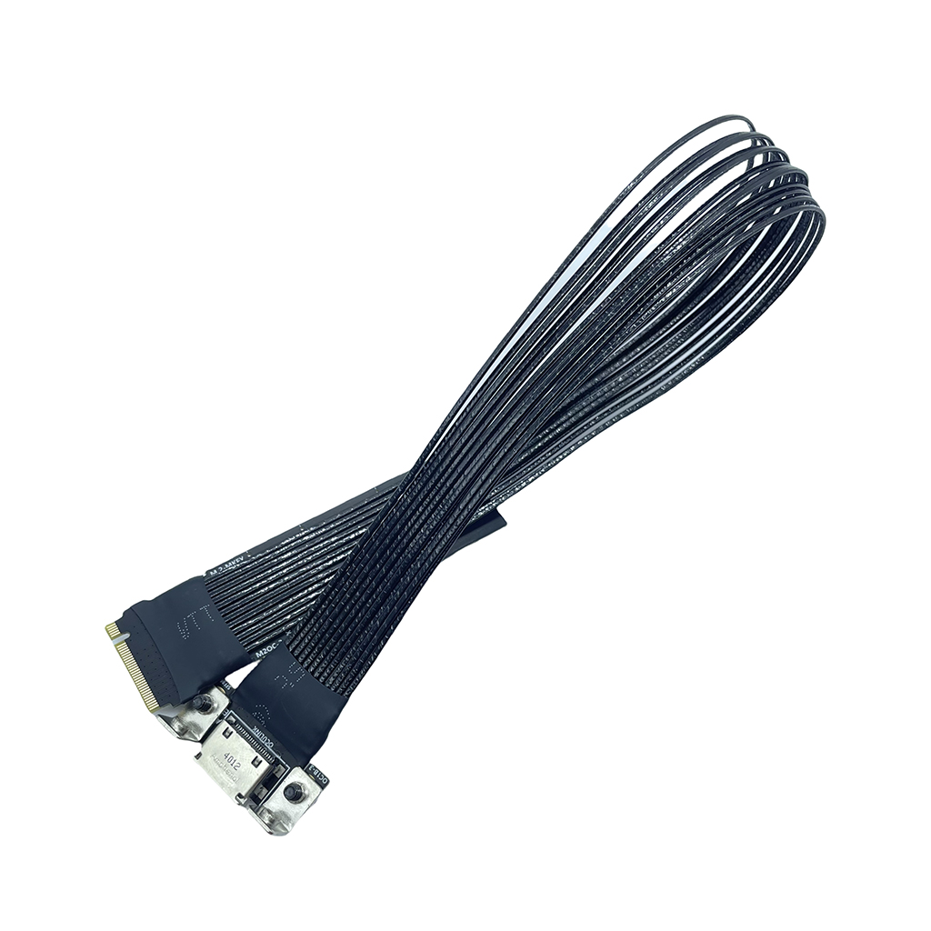 Pcie Extension Cable - PCI-e M.2 to Oculink 4i Extension
