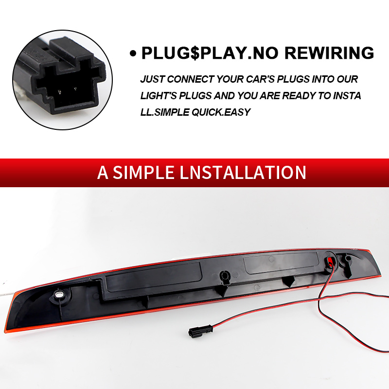 Gaming Equipment Accessories - 1PC LED High Mount Third Brake