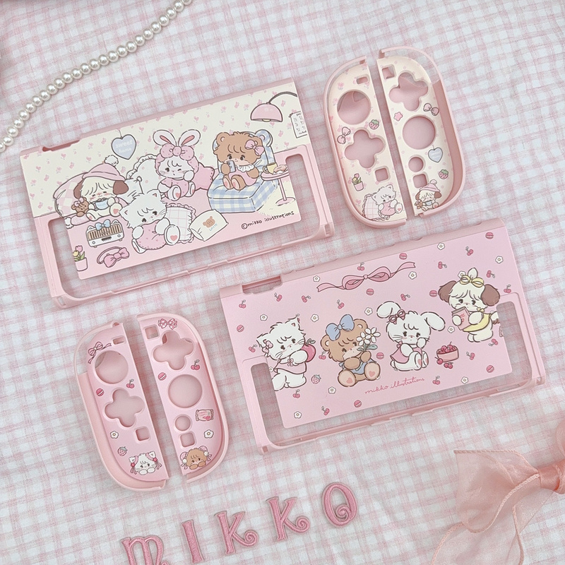 Gaming Accessories Kawaii - Original Mikko Switch 2nd Generation Protective
