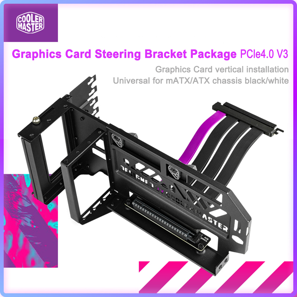 Cooler Master Graphics Card St - Pcie Extension Cable 评论和价格
