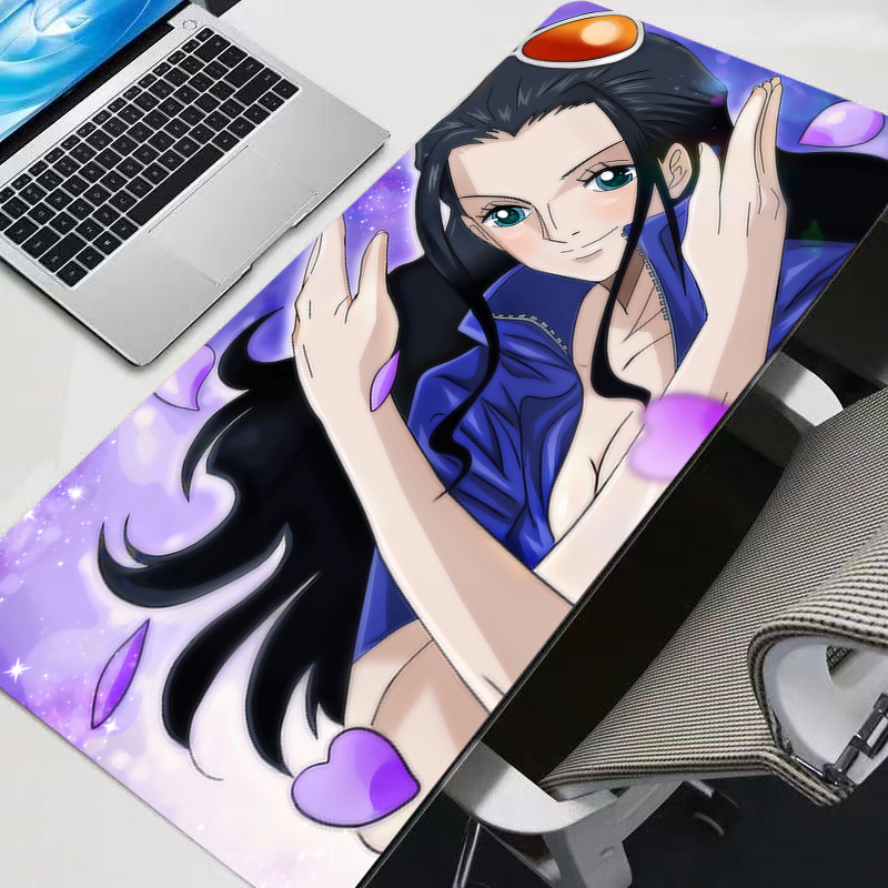 Mouse Pad One Piece Nico Robin - Gaming Accessories Kawaii 评论和价格