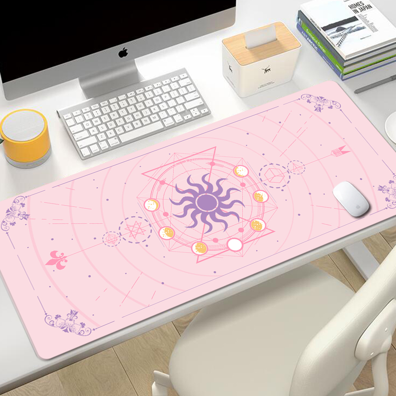Magic Moon Star Purple  Extra  - Gaming Accessories For Gaming Desk 评论和价格