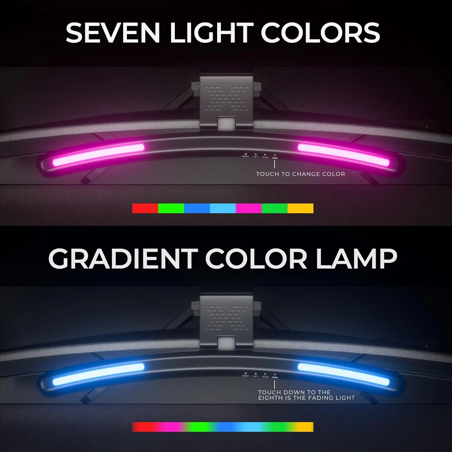 Monitor Light Bar Curved with  - Gaming Accessories Bedroom 评论和价格