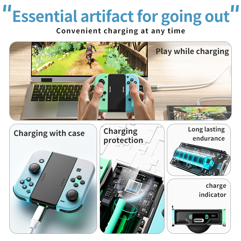 AOLION Portable Switch Joncon  - Gaming Accessories Nintendo Switch 评论和价格