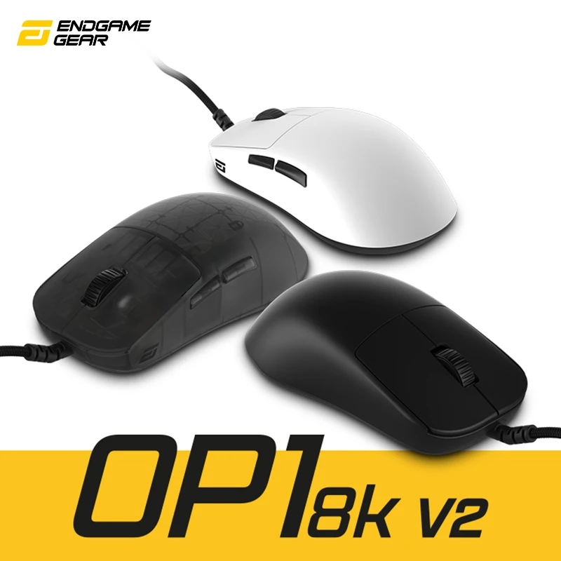 Endgame Gear OP1 8K V2 Mouse W - Gaming Accessories For Gaming Setup 评论和价格