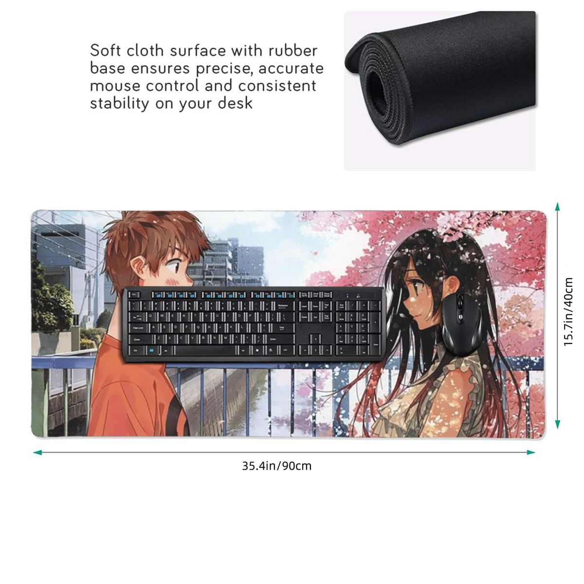 Anime Rent A Girlfriend Large  - Gaming Accessories Rent 评论和价格