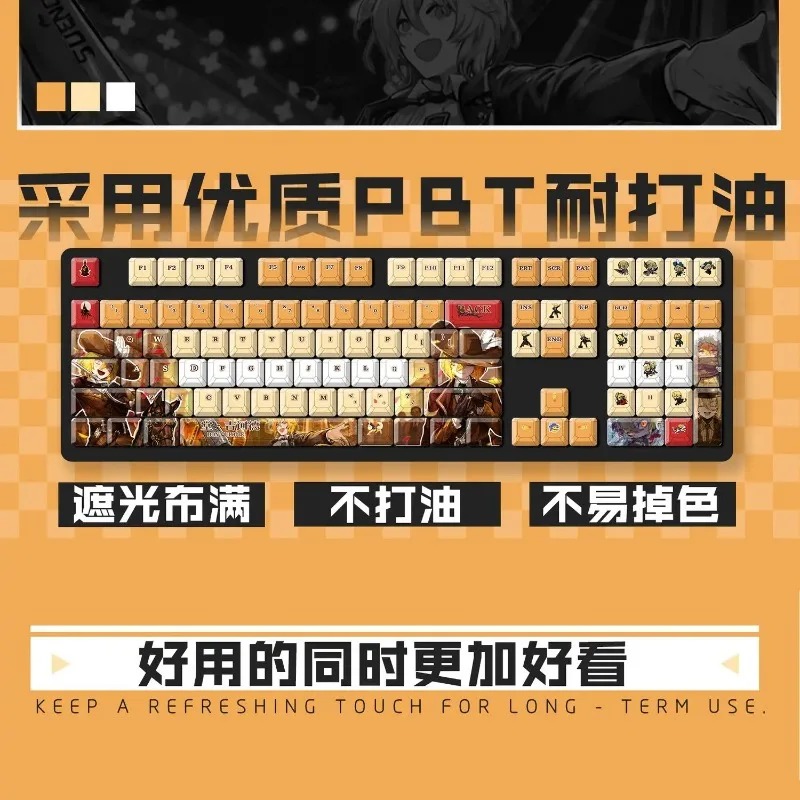 Theme Game Mechanical Keyboard - Gaming Accessories Computer 评论和价格