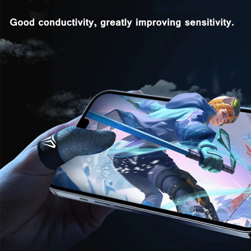 2 Pcs Mobile Game Fingertip Gl - Gaming Accessories Nintendo Switch 评论和价格