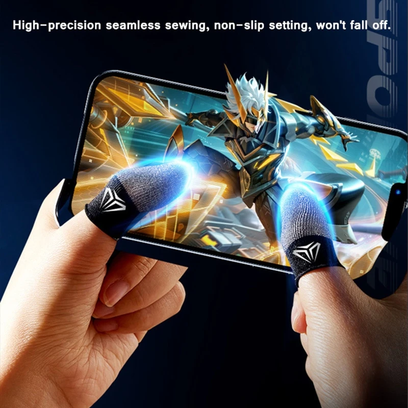 2 Pcs Mobile Game Fingertip Gl - Gaming Accessories Nintendo Switch 评论和价格