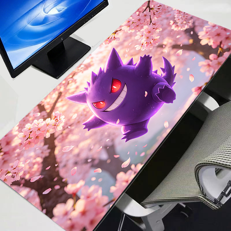 Mouse Pad Gengar Pokemon Pikac - Gaming Accessories For Gaming Desk 评论和价格