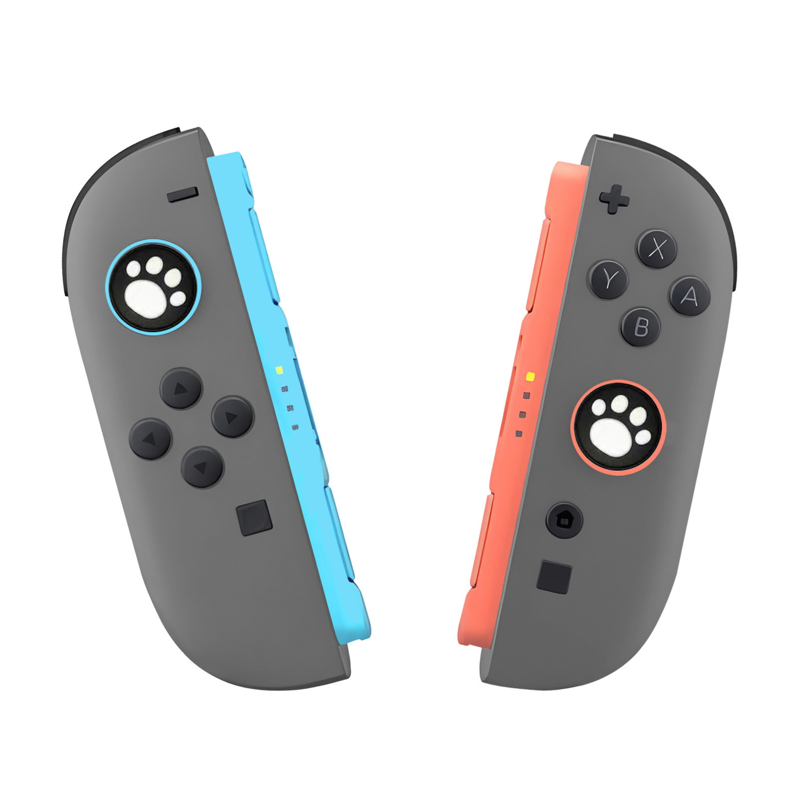 2pcs Cute Cat Silicone Grip Co - Gaming Accessories Nintendo Switch 评论和价格