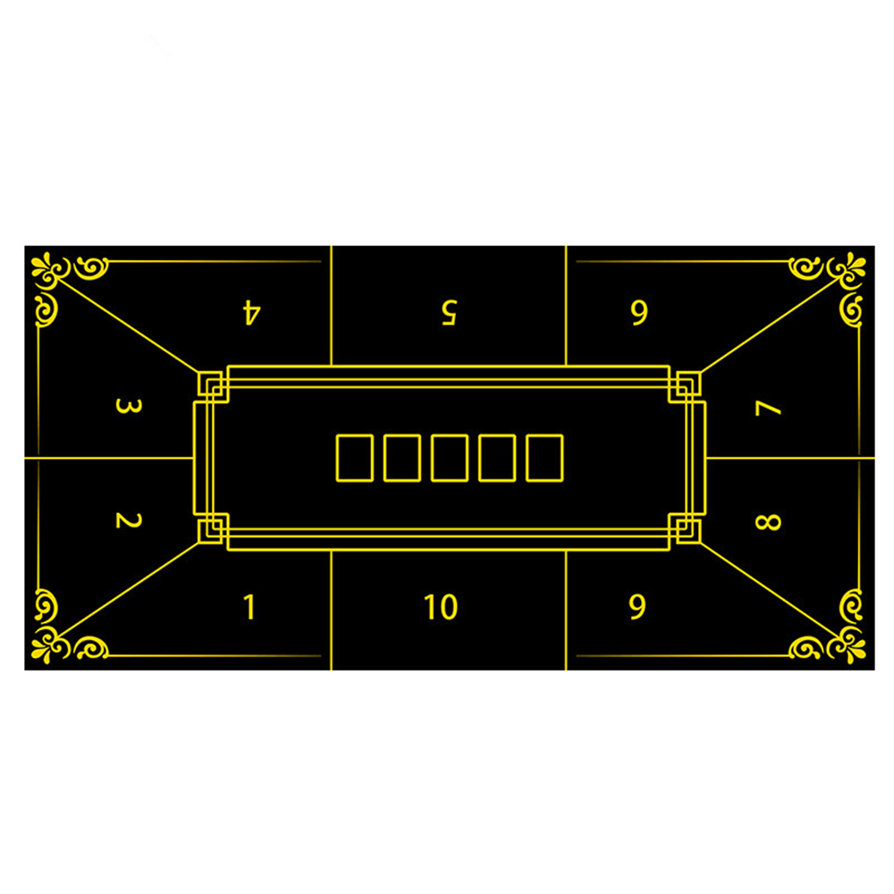 Thicken Rubber Pokers Tableclo - Gaming Accessories For Gaming Desk 评论和价格