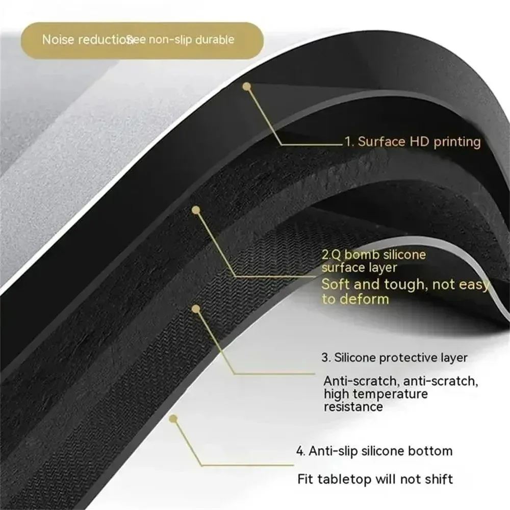 Thicken Rubber Pokers Tableclo - Gaming Accessories For Gaming Desk 评论和价格