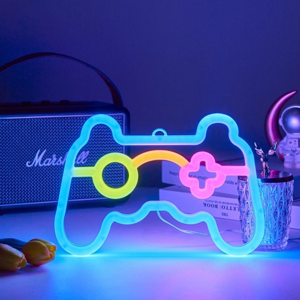1PC USB Powered Game Controlle - Gaming Accessories Bedroom 评论和价格
