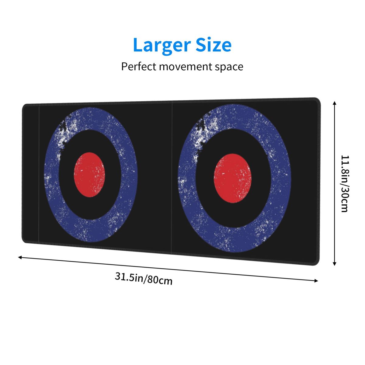 Large Mouse Pad RAF Type D Rou - Gaming Accessories Target 评论和价格