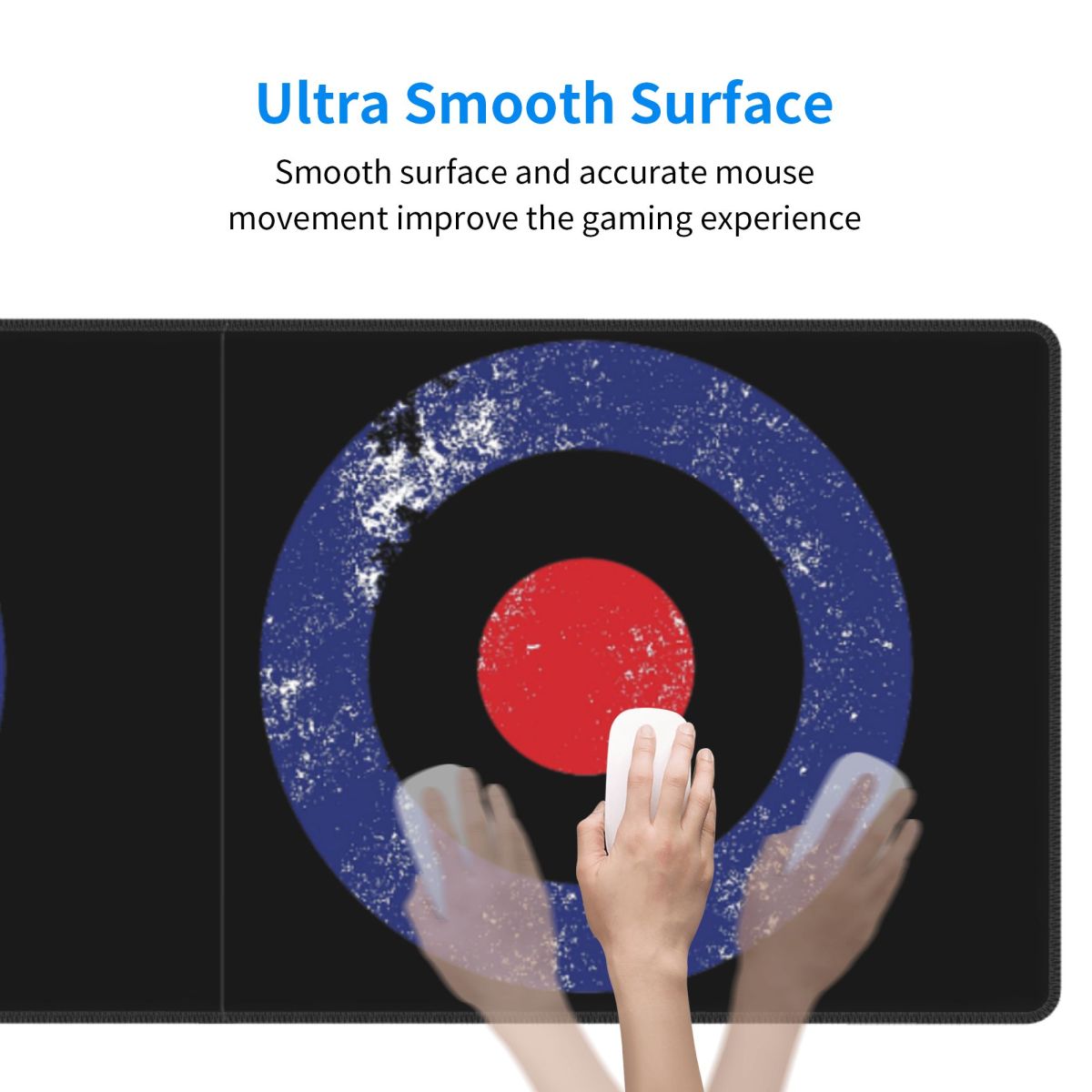 Large Mouse Pad RAF Type D Rou - Gaming Accessories Target 评论和价格