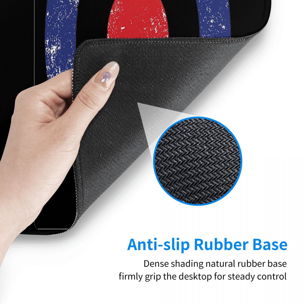 Large Mouse Pad RAF Type D Rou - Gaming Accessories Target 评论和价格