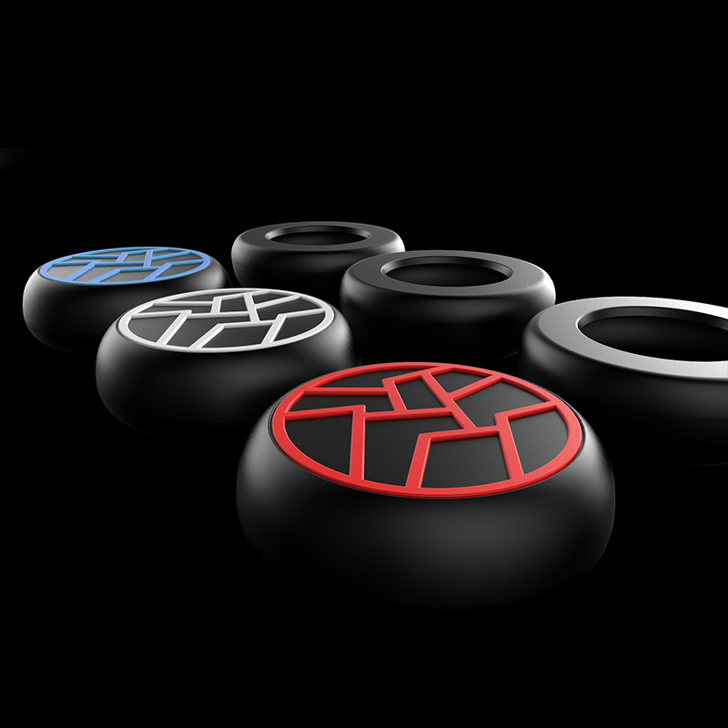 4x Silicone Cap Rubber Skin Th - Gaming Accessories Nintendo Switch 评论和价格