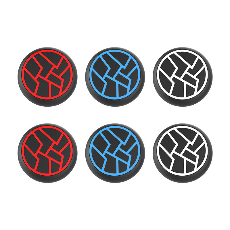 4x Silicone Cap Rubber Skin Th - Gaming Accessories Nintendo Switch 评论和价格