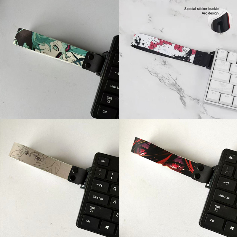 Fashion Anime Keyboard Ribbon  - Gaming Accessories For Gaming Setup 评论和价格