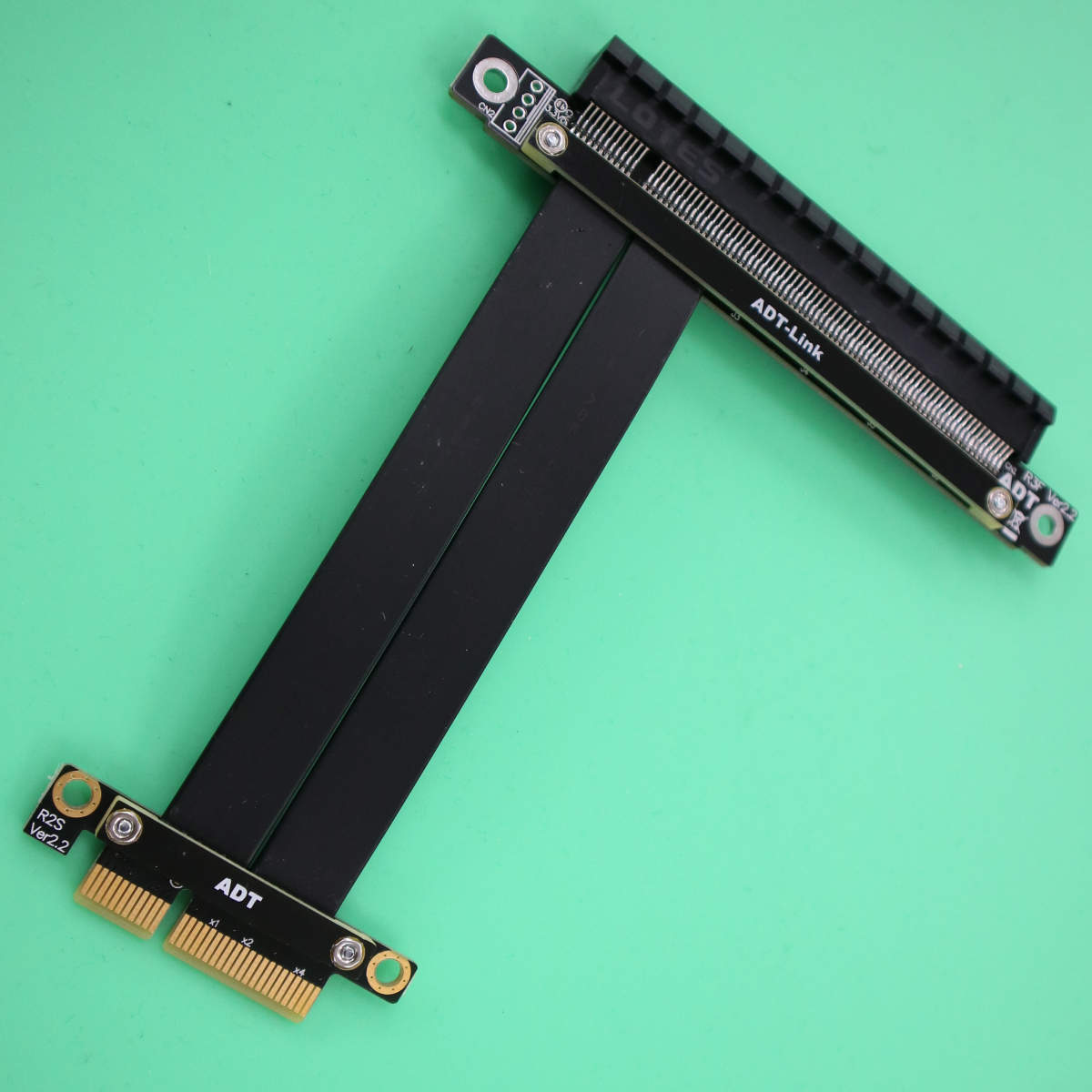 PCIe 4.0 X4 To X16 RTX3090 RX6 - Pcie Extension Cable 评论和价格