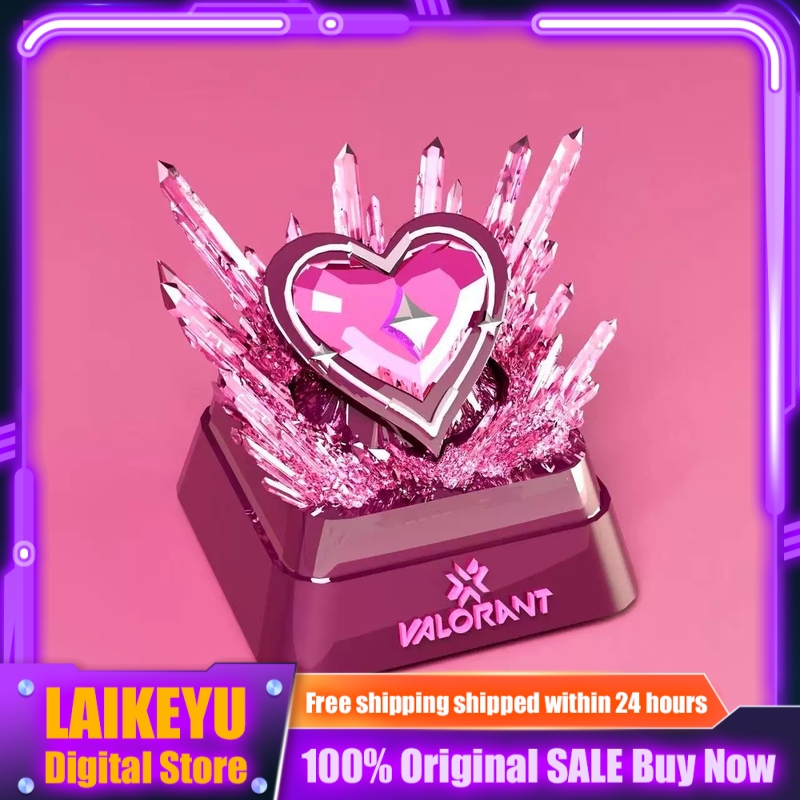 Valorant Theme Game Keycap Mec - Gaming Accessories For Valorant 评论和价格