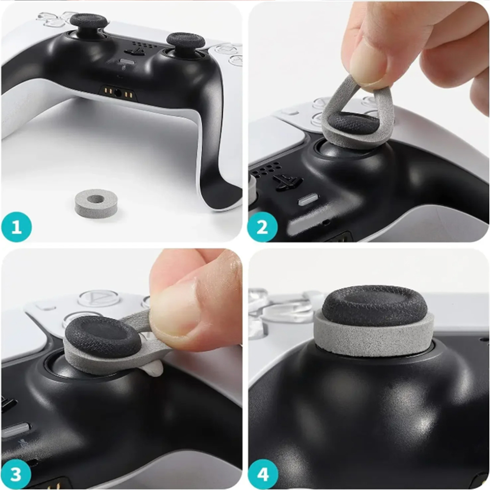 12PCS Soft Sponge Protector Ri - Gaming Accessories Target 评论和价格