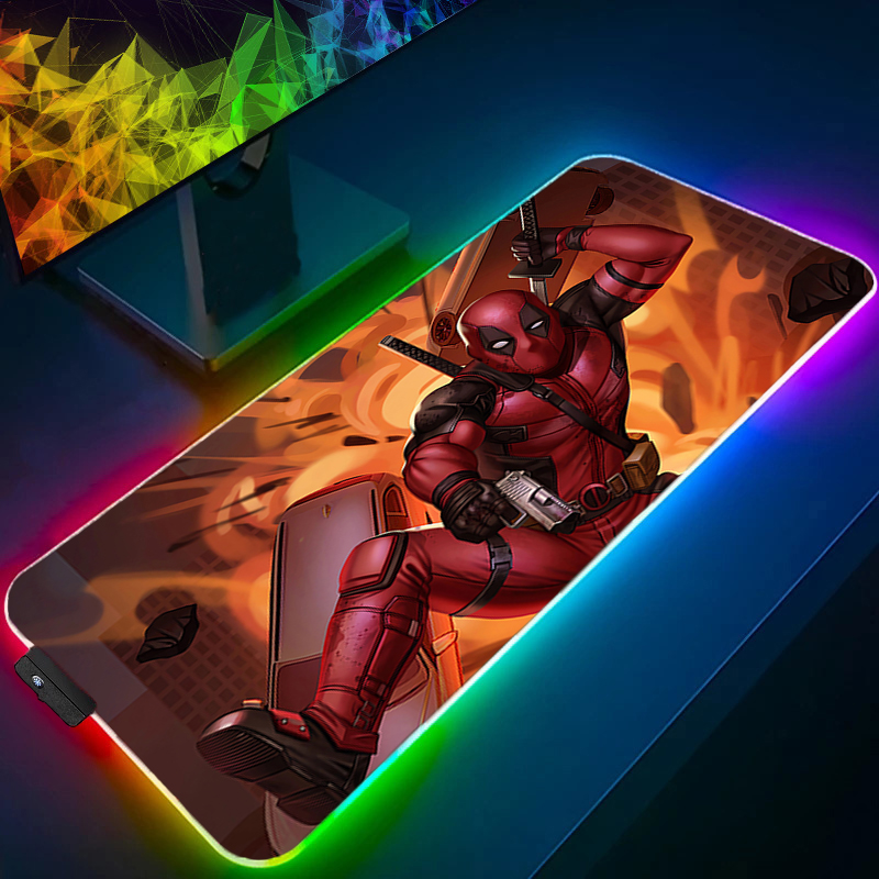 LED Mouse Pad Gaming Backlight - Gaming Accessories For Gaming Setup 评论和价格