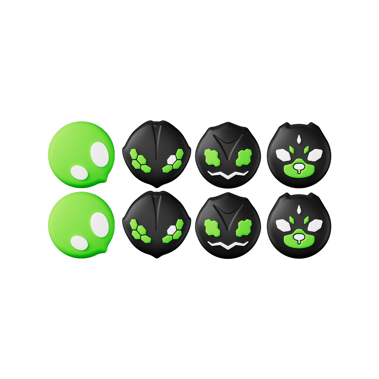 8pcs New Silicone Soft Thumb G - Gaming Accessories Nintendo Switch 评论和价格