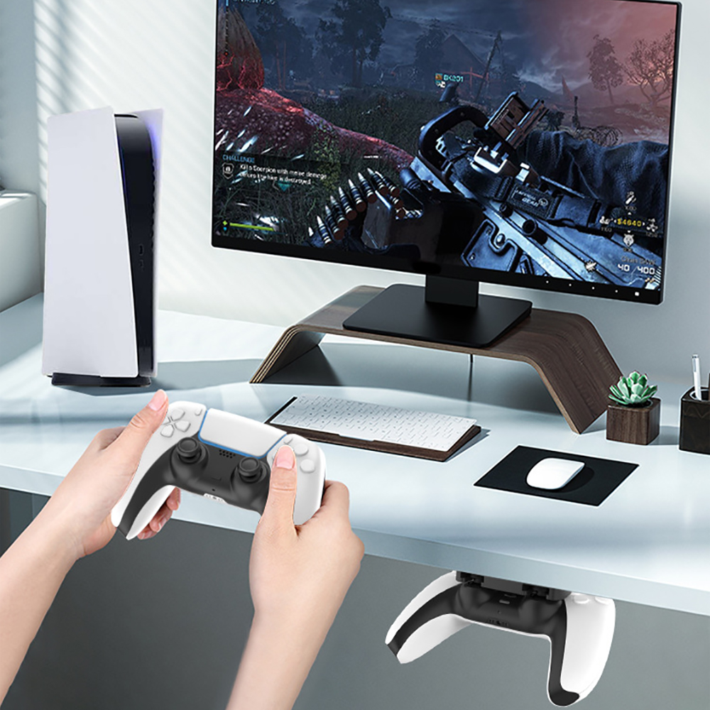 1Pcs ABS Table Bottom Holder C - Gaming Accessories Rack 评论和价格