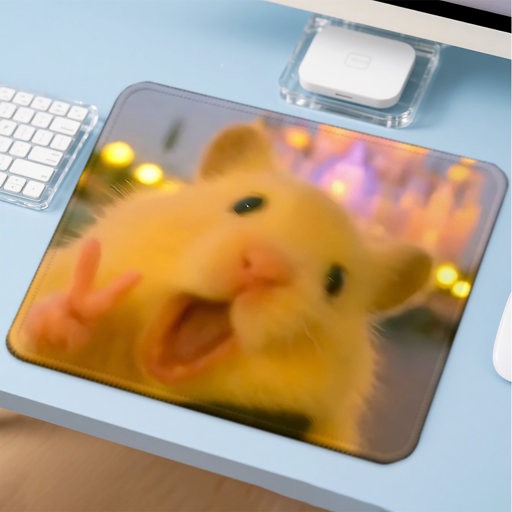 Mosepad cute hamster Computer  - Gaming Accessories Companies 评论和价格