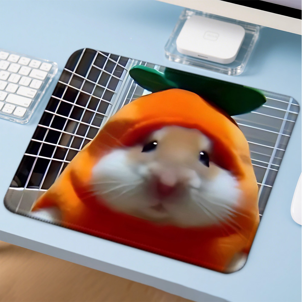 Mosepad cute hamster Computer  - Gaming Accessories Companies 评论和价格