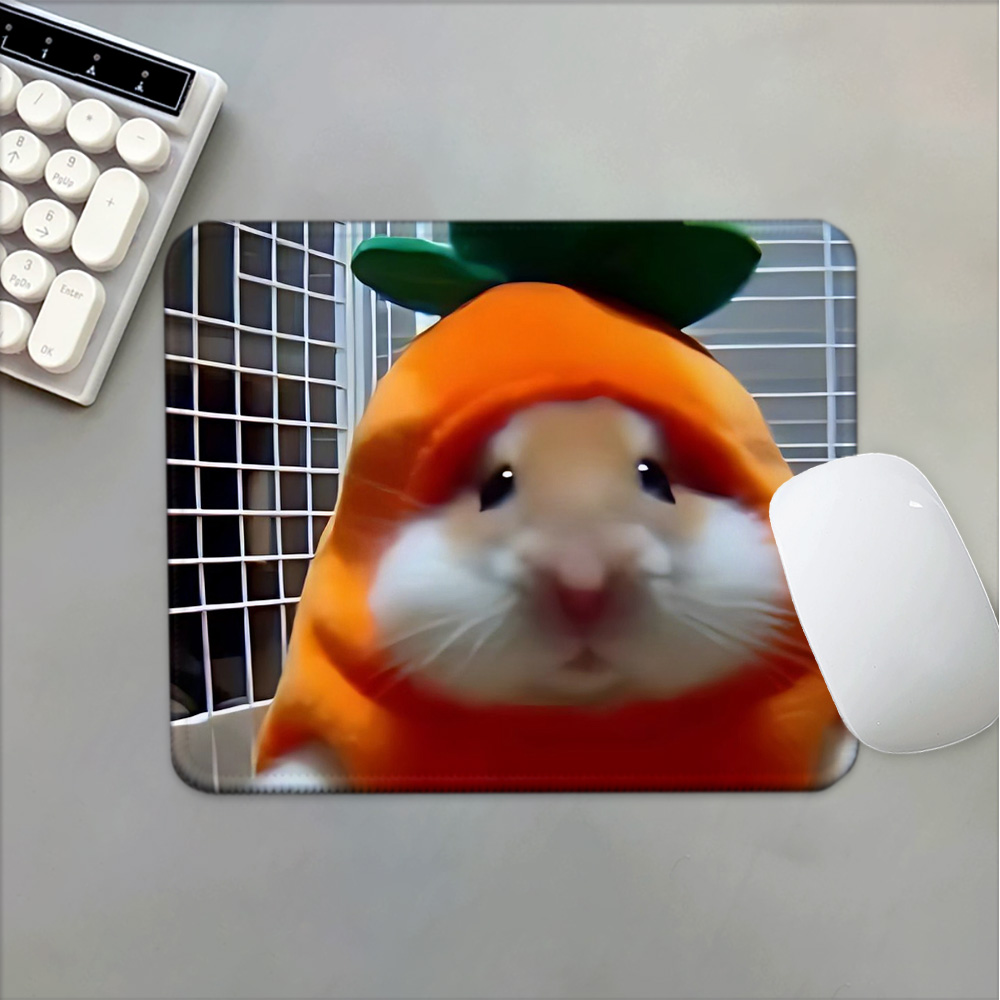 Mosepad cute hamster Computer  - Gaming Accessories Companies 评论和价格