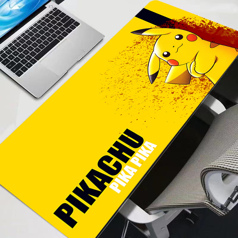Mouse Pad Large P-Pikachu Rubb - Gaming Accessories For Gaming Setup 评论和价格