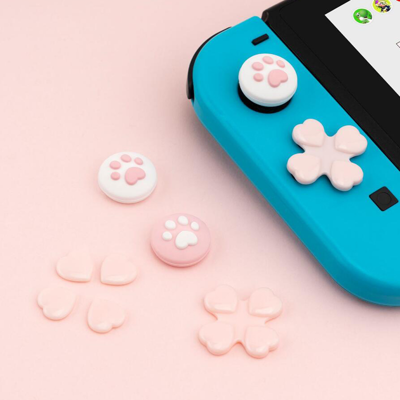 D-pad Cross Direction Button A - Gaming Accessories Kawaii 评论和价格