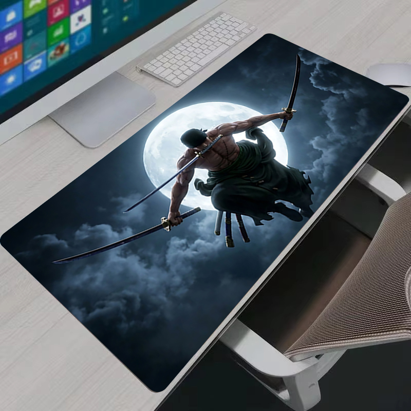 Mouse Pad PC Gamer Anime Desk  - Gaming Accessories For Gaming Setup 评论和价格