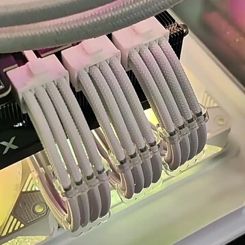 24Pin ATX PSU Extension Cable  - Pcie Extension Cable 评论和价格
