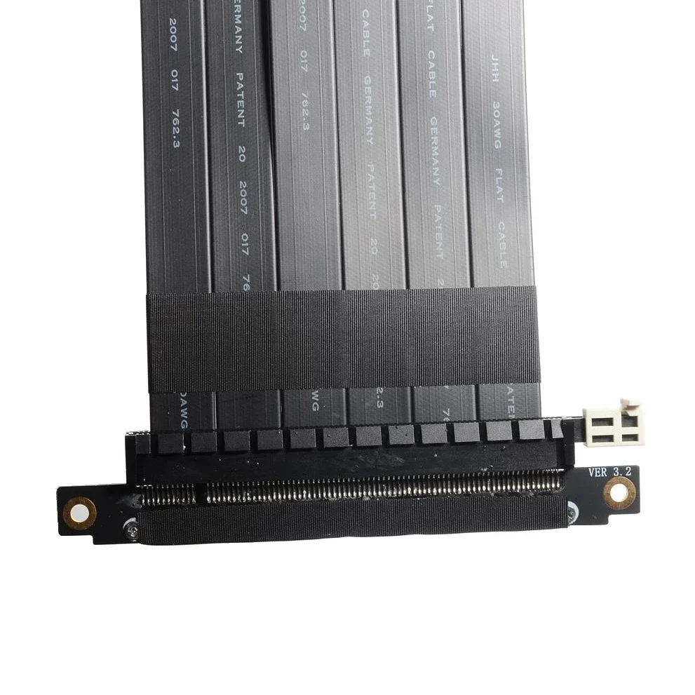 Black & White Double Reverse G - Pcie Extension Cable 评论和价格