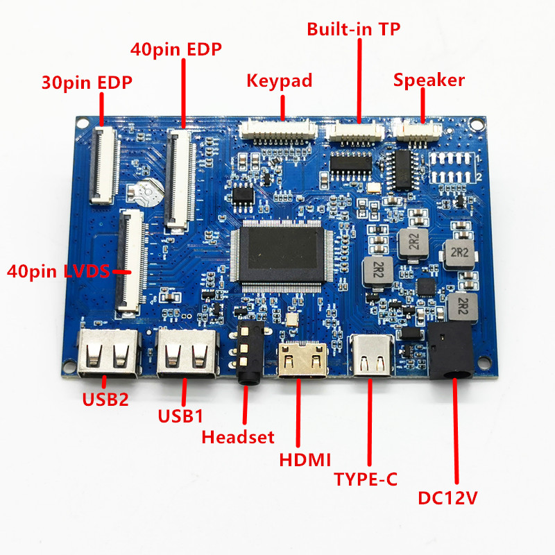 10.1-15.6inch 40pin LVDS HDMI  - Gaming Accessories For Gaming Setup 评论和价格