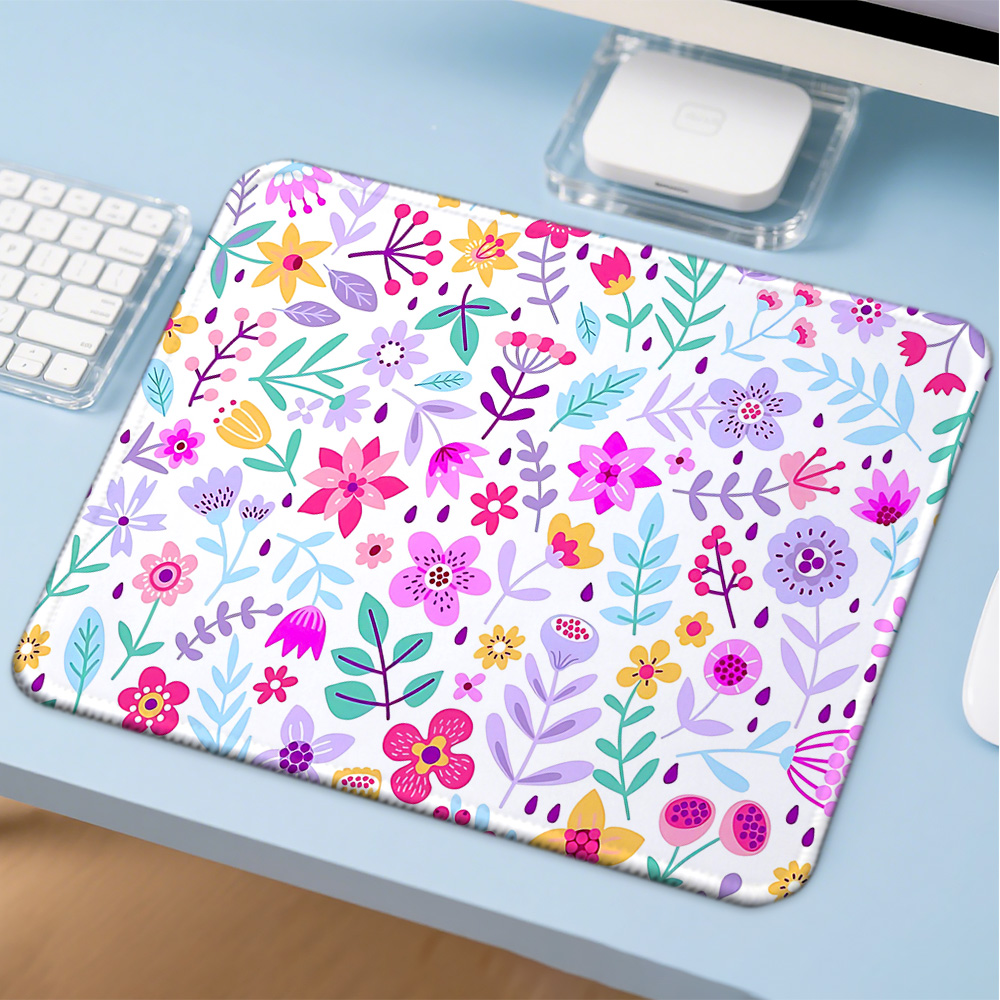 Mosepad scattered floral Compu - Gaming Accessories Companies 评论和价格