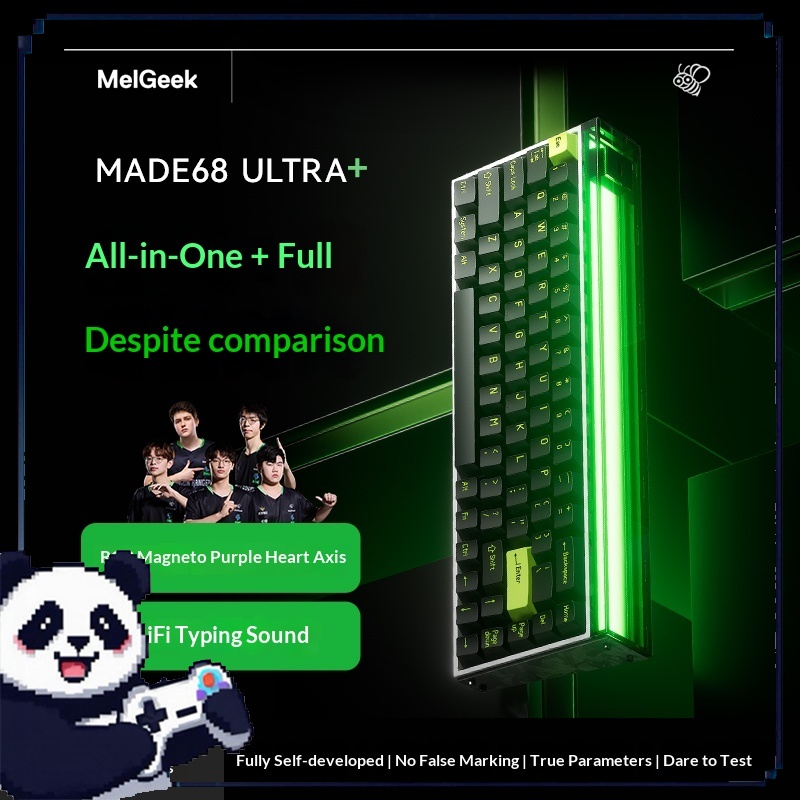 MelGeek MADE68UItra+Magnetic S - Gaming Accessories For Valorant 评论和价格