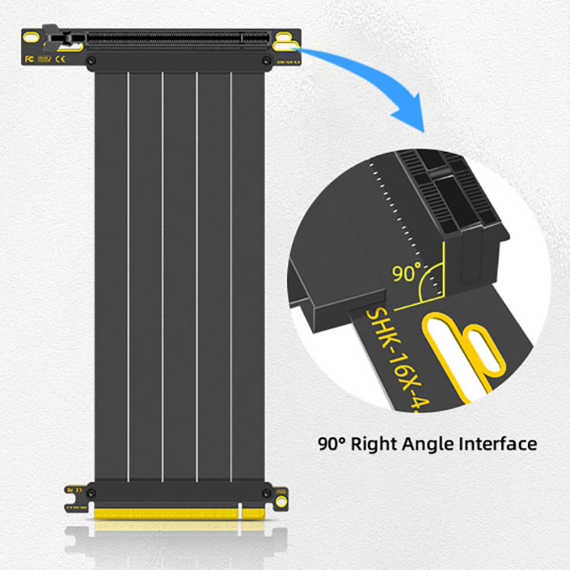 TEUCER PCI-E 4.0 X16 Riser Cab - Pcie Extension Cable 评论和价格