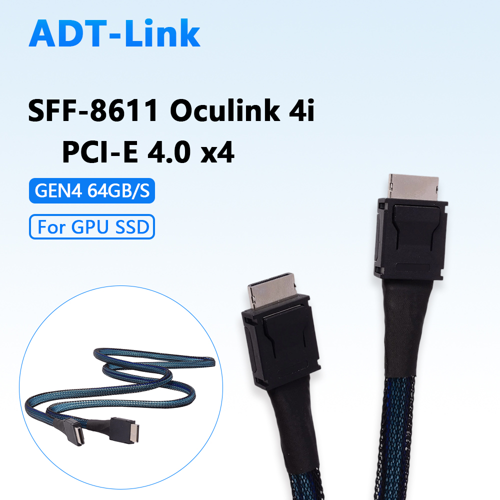 PCIE 4.0 X4 Oculink 4i / 4X Ca - Pcie Extension Cable 评论和价格
