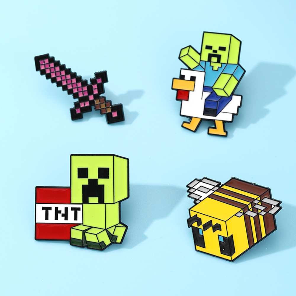 4pcs Cute Baby Zombie Chicken  - Gaming Accessories For Gaming Setup 评论和价格